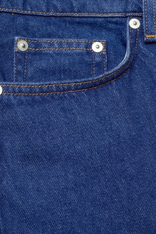 Rechte Jeans - Blauw