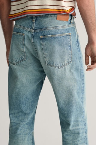 Jeans Relaxed - Lichtblauw