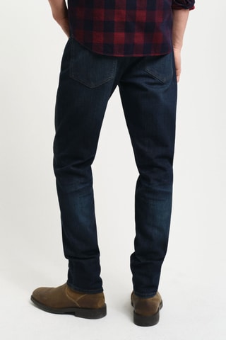 Jeans Slim Fit - Donkerblauw