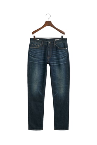 Jeans Slim Fit - Donkerblauw