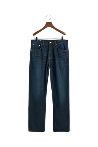 Rechte Jeans - Donkerblauw