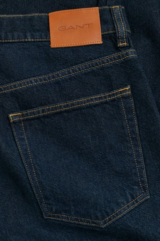 Rechte Jeans - Donkerblauw