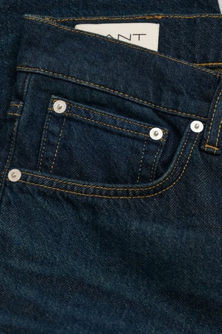 Rechte Jeans - Donkerblauw