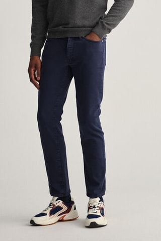 Jeans Skinny - Marineblauw