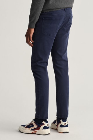 Jeans Skinny - Marineblauw