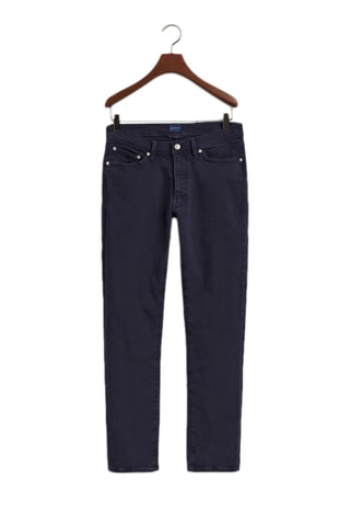 Jeans Skinny - Marineblauw