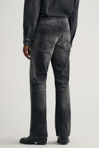 Jeans Bootcut - Grijs