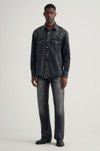 Jeans Bootcut - Grijs