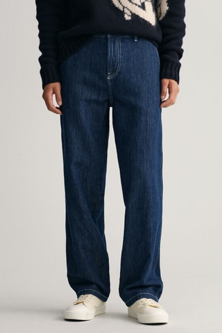 Jeans Relaxed - Donkerblauw