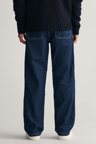 Jeans Relaxed - Donkerblauw