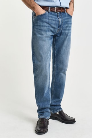 Jeans Regular - Blauw