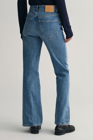 Jeans Flare Cut - Lichtblauw