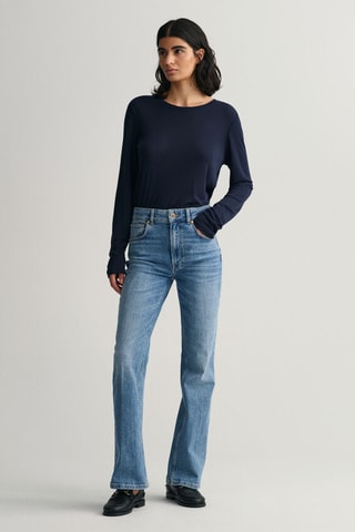 Jeans Flare Cut - Lichtblauw