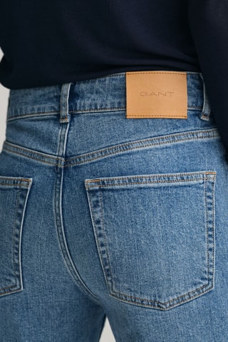 Jeans Flare Cut - Lichtblauw