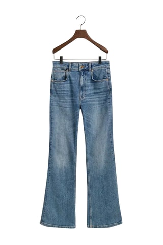 Jeans Flare Cut - Lichtblauw