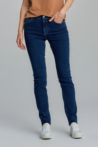Jeans Slim Fit - Donkerblauw
