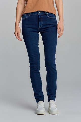 Jeans Slim Fit - Donkerblauw
