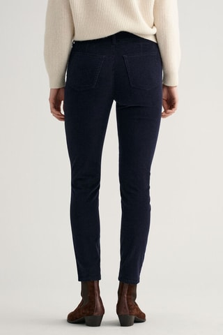 Jeans Slim Fit - Marineblauw