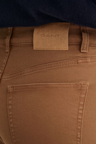 Jeans Flare Cut - Bruin