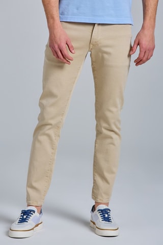 Jeans Slim Fit - Beige