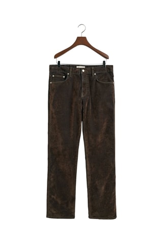 Jeans Relaxed - Bruin