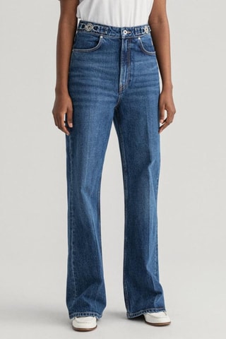 Jeans Flare Cut - Blauw