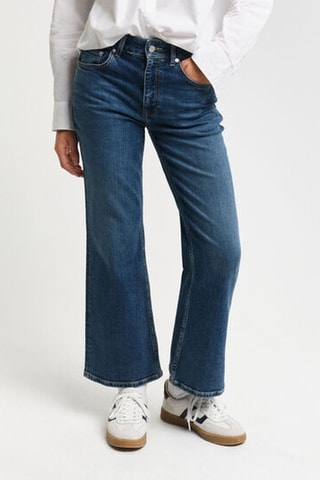Jeans Flare Cut - Blauw