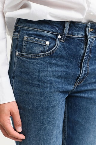 Jeans Flare Cut - Blauw