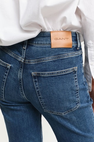 Jeans Flare Cut - Blauw