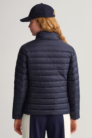 Doudoune slim - Bleu marine