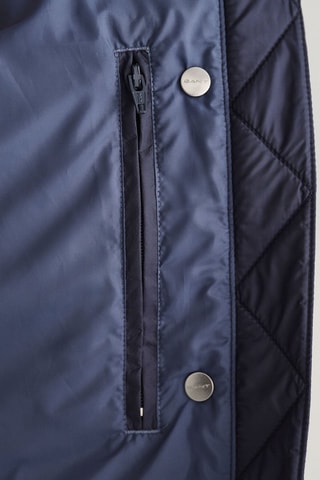 Doudoune slim - Bleu marine