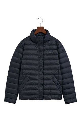 Doudoune slim - Bleu marine