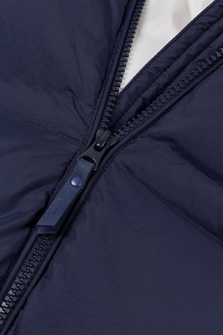 Doudoune à capuche - Bleu marine