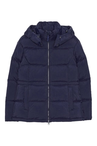 Doudoune à capuche - Bleu marine