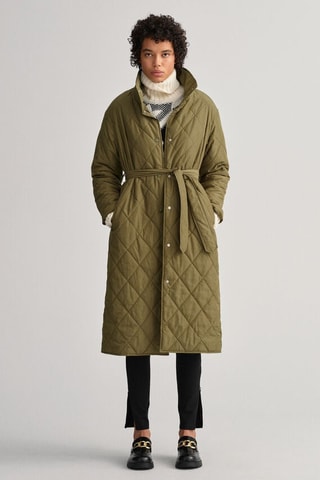 Doudoune relaxed - Kaki