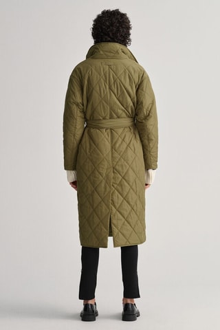 Doudoune relaxed - Kaki