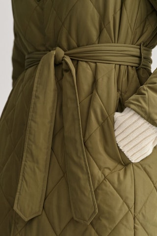 Doudoune relaxed - Kaki