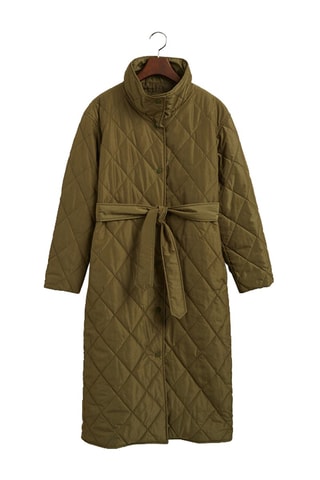 Doudoune relaxed - Kaki