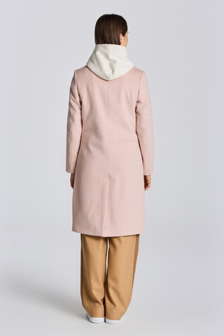 Wollen Jas Regular - Zachtroze