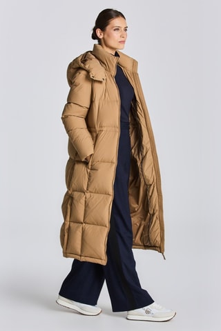 Doudoune à capuche - Beige