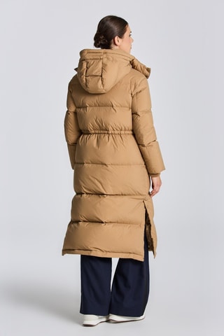 Doudoune à capuche - Beige