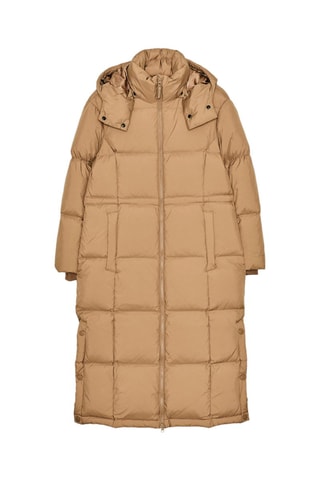 Doudoune à capuche - Beige