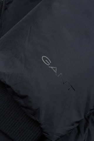 Gewatteerde Jas Relaxed Fit met Capuchon - Zwart