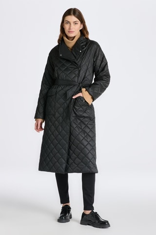 Manteau relaxed - Noir