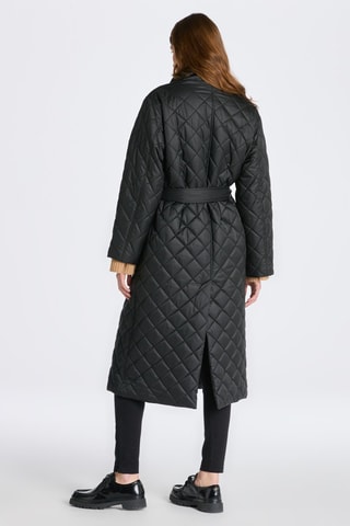 Manteau relaxed - Noir