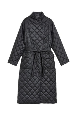 Manteau relaxed - Noir