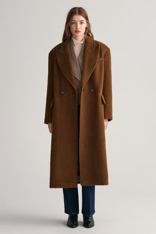 Oversized Jas - Bruin