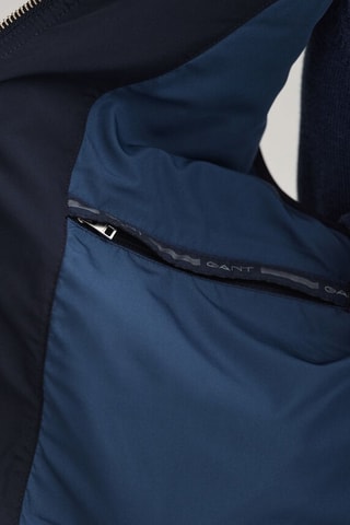 Doudoune regular sans manches - Bleu marine