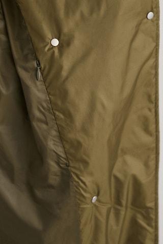 Lange Bodywarmer Kaki