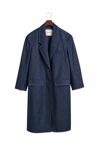Oversized Jas - Denimblauw